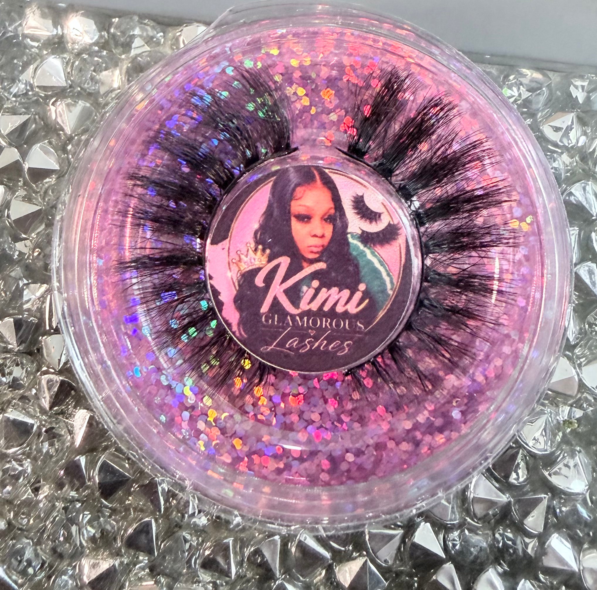 kimi glamorous mink lashes