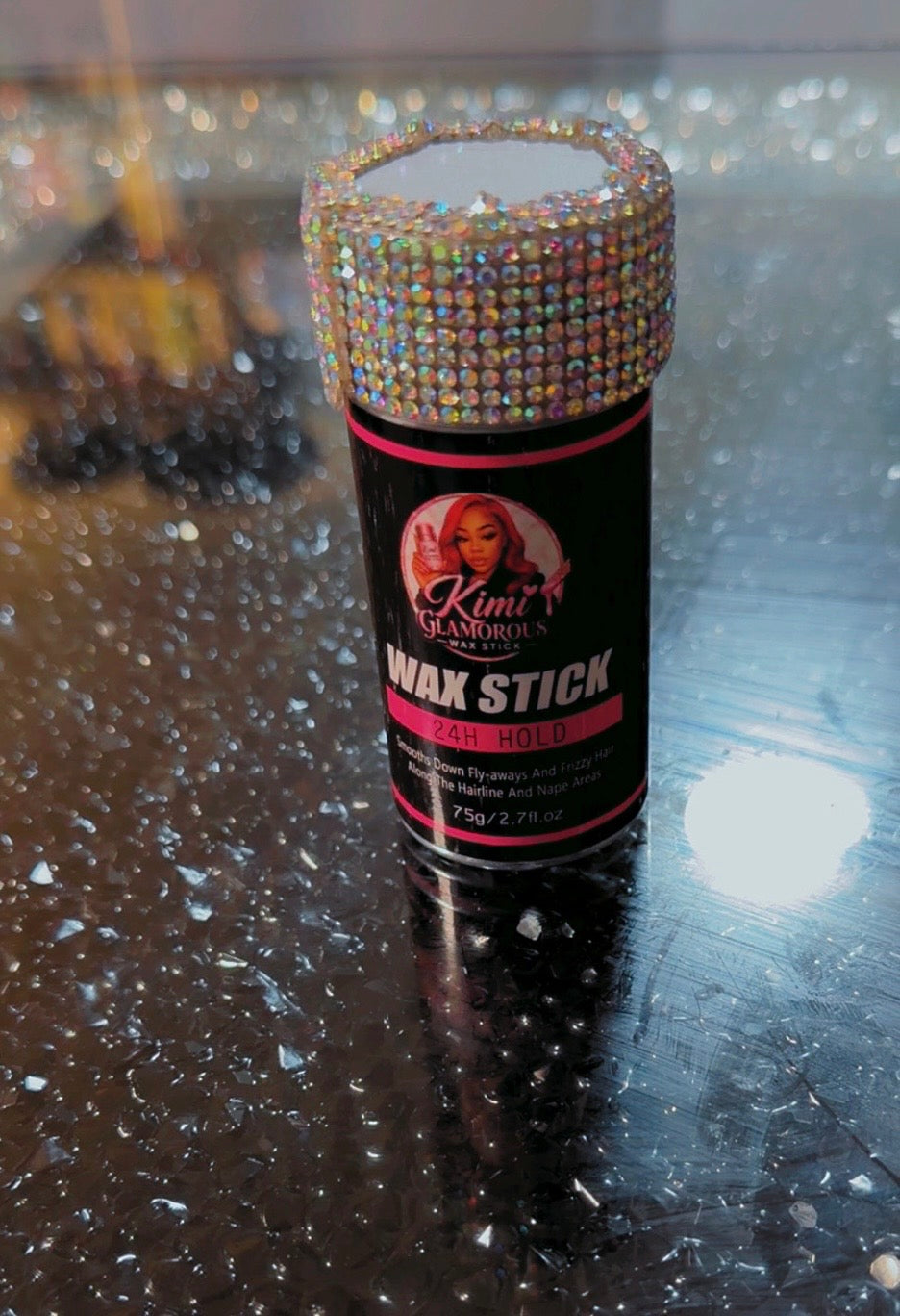 Wax stick glue